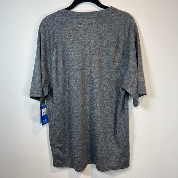 Champion Granite Heat Power Train Core Vapor T-Shirt Gray Performance NEW Large - Picture 4 of 11